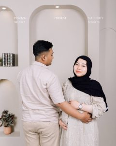 Studio Foto Maternity Bandung Berkesan