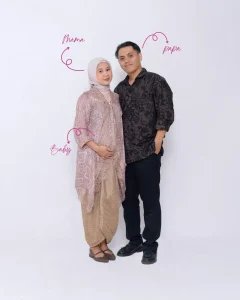 Self Foto Maternity Bandung Simple