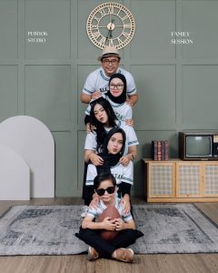 Studio Foto Keluarga Bandung Terbaik